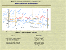 Tablet Screenshot of amitymutual.com